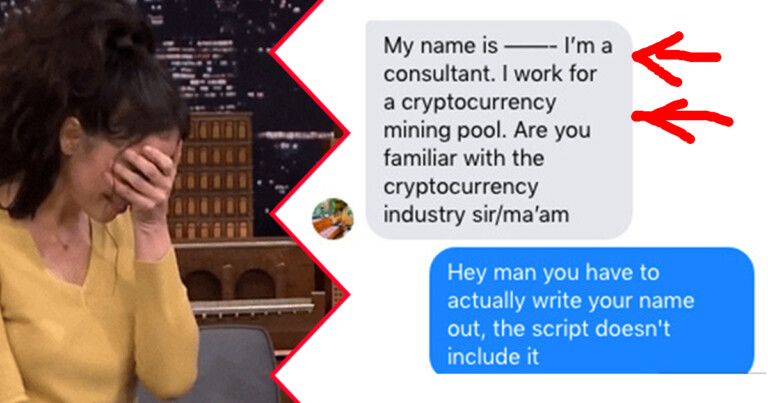 17 People Getting Called Out On Their MLM Scam Texts
