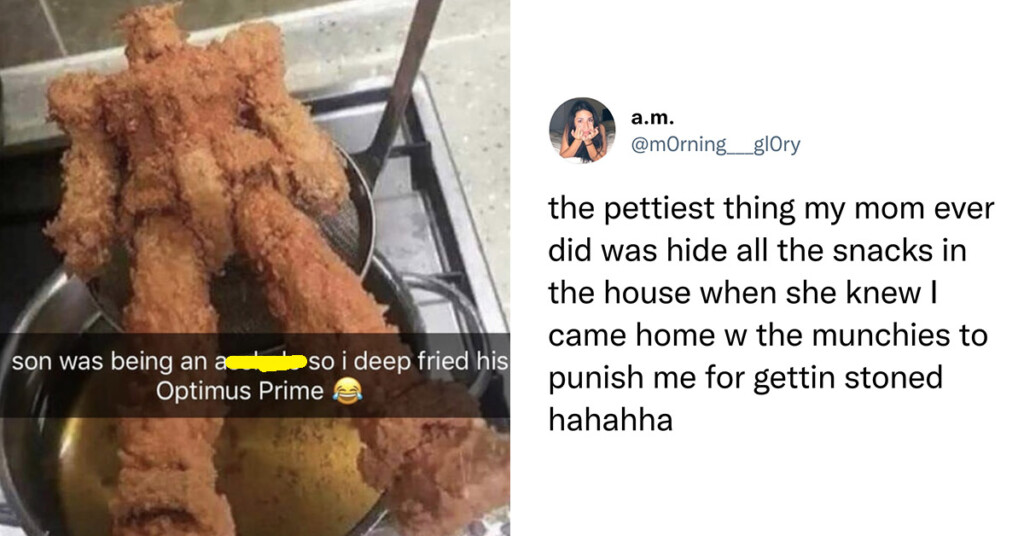 28 Incredibly Petty But Relatable Things Parents Have Done To Their Kids