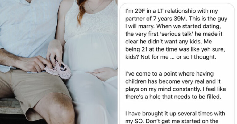 She Desperately Wants Kids But Her Partner Doesn’t And She’s Asking For Advice