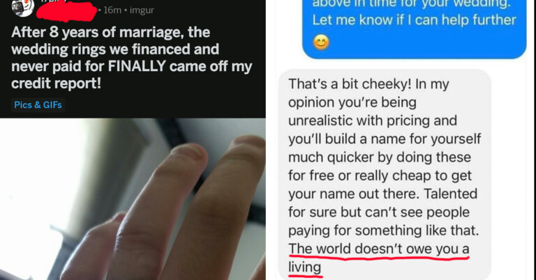 17 Cheap Brides & Grooms Who Cut Wedding Costs In Dumb Ways