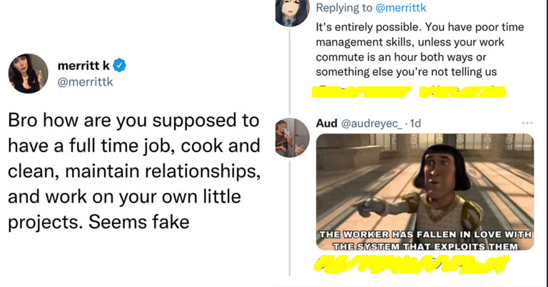 People Are Debating Whether It’s Possible to Work Full Time and Still Have Time to Live (16 Pics)