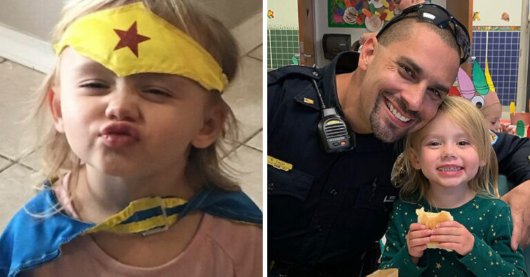 Officer Adopts An Abused Toddler Rescued During Welfare Check