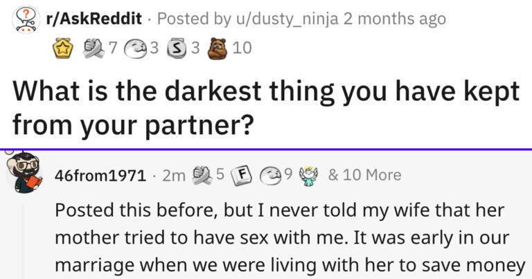 People Are Sharing The Darkest Secrets They’ve Kept From Their Partners (20 Posts)