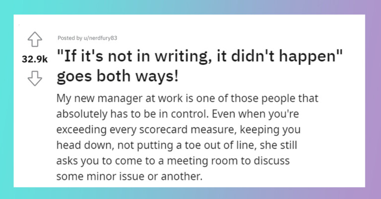 Employee Uses Screenshots To Get Bold Revenge On Their Boss