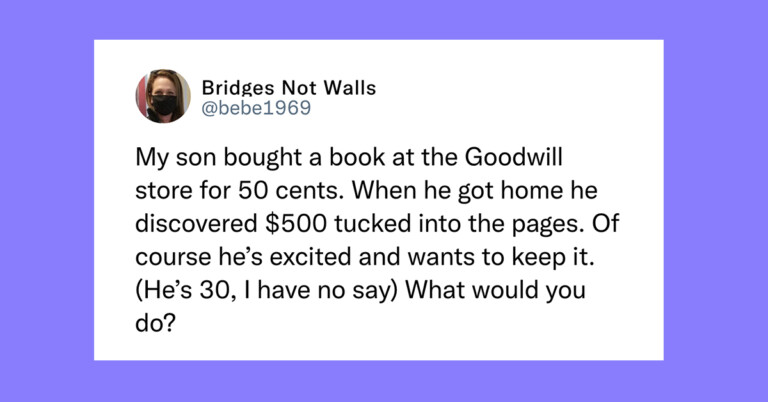 Viral Tweet Has People Debating If You Always Need To Return Found Money