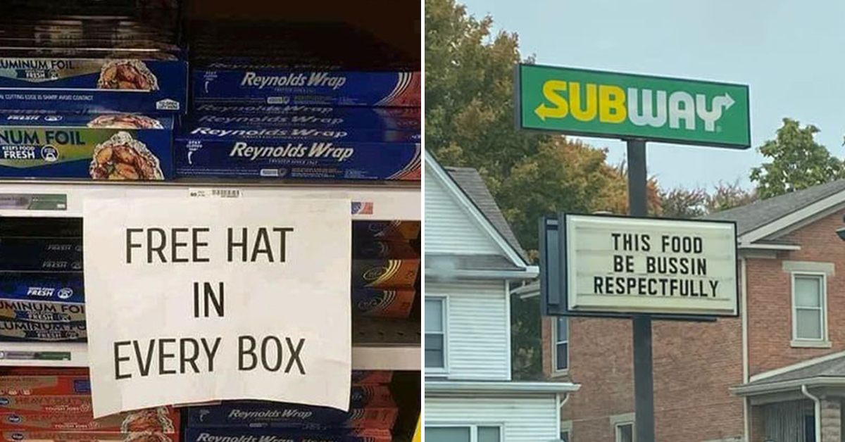 35 Hilarious Signs People Found In The Wild That Made Their Day A Little  Better