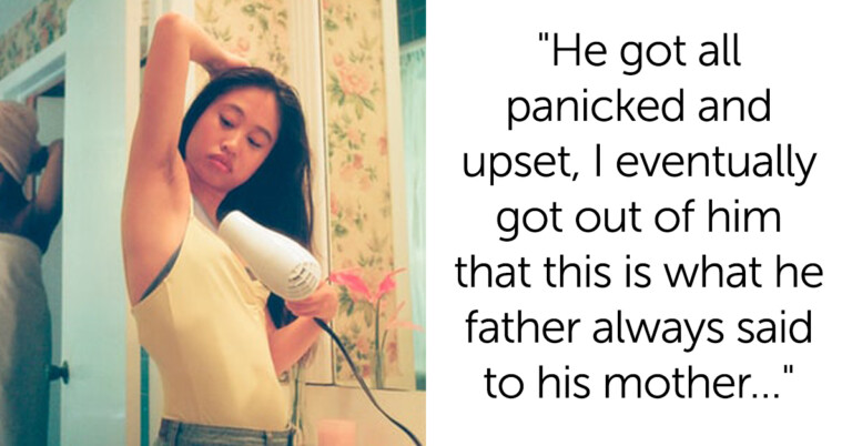 Guy Tells His Girlfriend She ‘Stinks’ Every Day Because His Dad Taught Him To