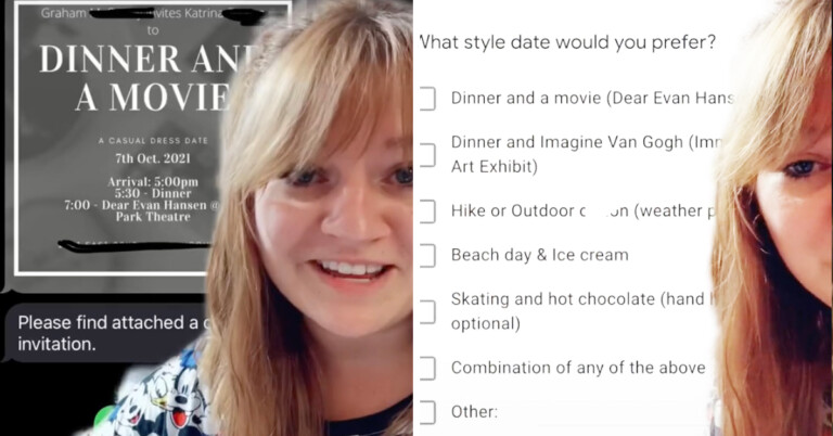 TikToker Shows Off The Pre-First-Date Google Form Her Now-Boyfriend Sent Her