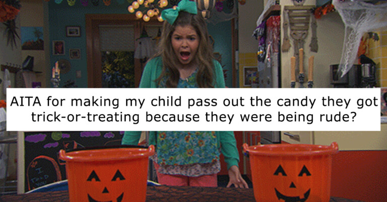 Mother Asks If She’s Wrong To Make Child Give Away Halloween Candy For Being “Greedy”
