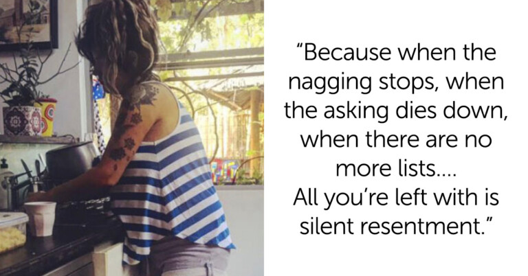 Mother Of Four Goes On A Viral Rant About Men Not Pitching In