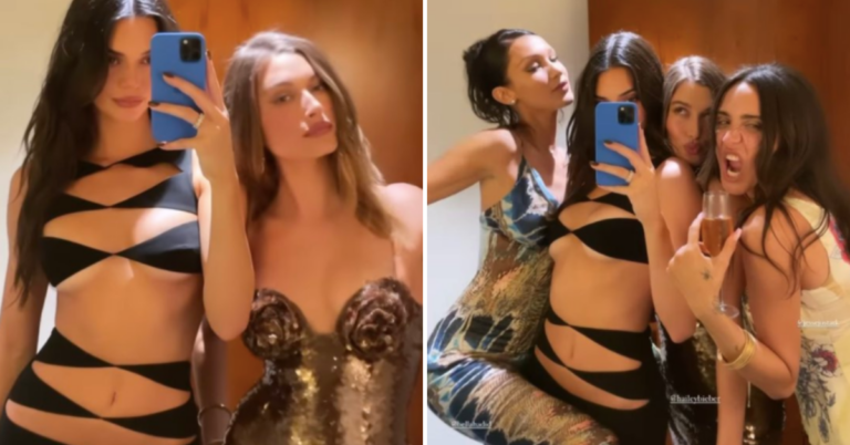 Kendall Jenner Sparks Wedding Etiquette Debate After Wearing Revealing Dress To Reception