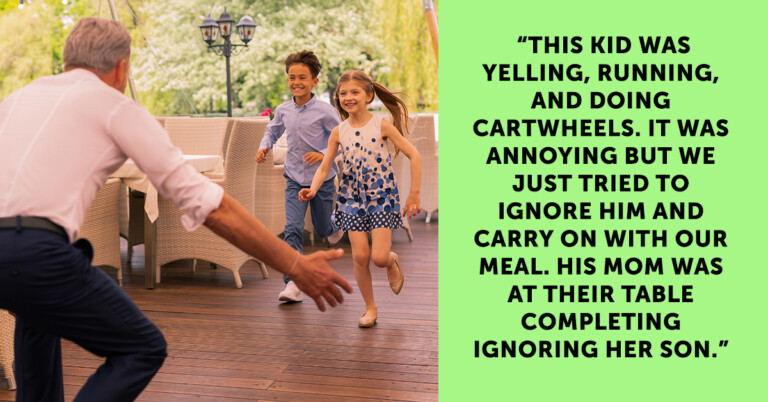 Woman Asks If She Was Wrong For Reprimanding A Stranger’s Unruly Child