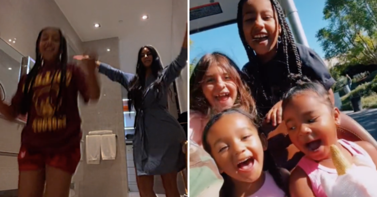 TikTokers Are Trolling North West’s Account By Asking About Pete Davidson