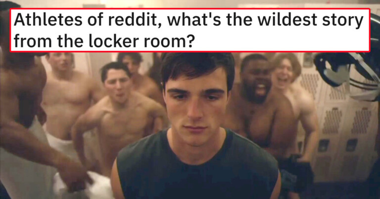 Athletes Are Sharing Craziest Locker Room Stories (20 Stories)