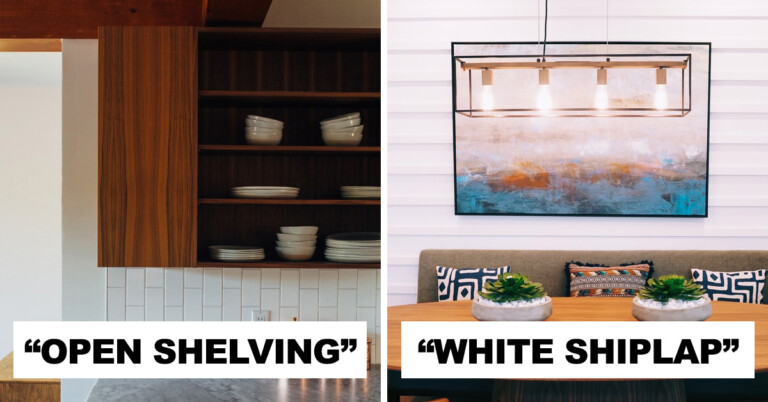 People Are Sharing Terrible Modern Home Trends (20 Posts)