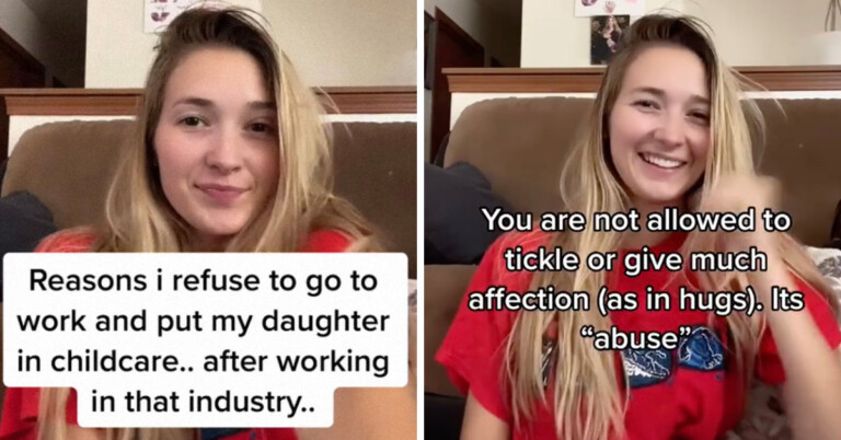 Mom Shares Reasons She Refuses To Enroll Daughter in Daycare In Viral TikTok