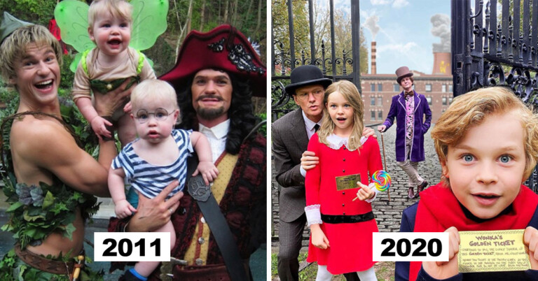 Neil Patrick Harris Has Been Sharing His Family’s Halloween Costumes Since 2011, And This Year’s Didn’t Disappoint