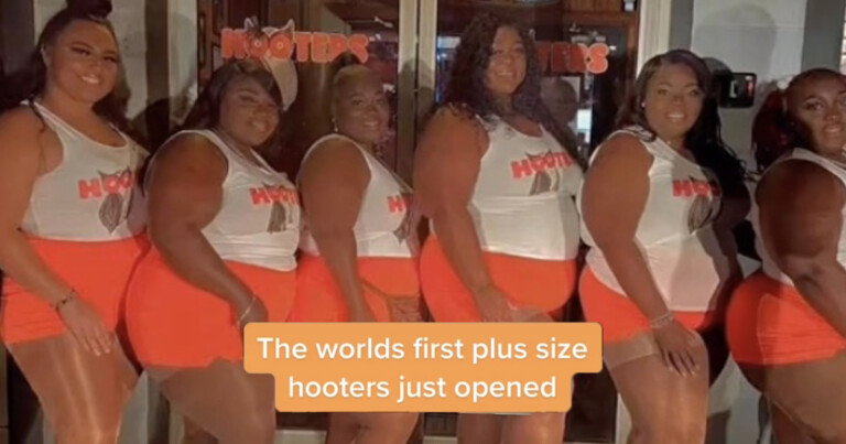 Hooters With Plus-Sized Waitresses Sparks Debate