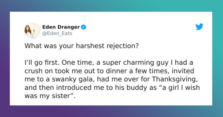 30 People Share The Most Embarrassing Rejection They’ve Ever Experienced