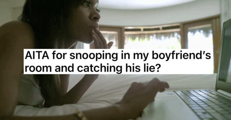 Woman Asks If It’s Wrong To Snoop If She Found Evidence Her Boyfriend Was Lying About His Age