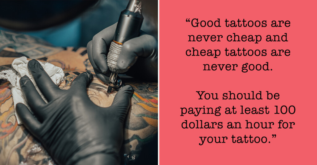 Tattooed People Share Their Best Tips And Tricks For Any First Timers