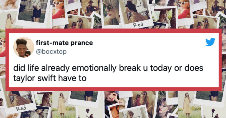 Taylor Swifts Red Album Release Has Twitter Pumping Out High Quality Memes