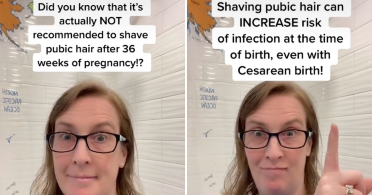 TikTok Doula Says If You’re Pregnant, Stop Shaving Your Pubic Hair