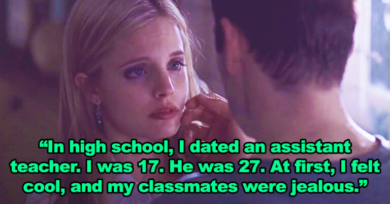 Women Share Stories Of When They Realized The Older Men They ‘Dated’ Were Predators (20 Stories)