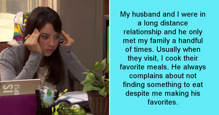 Woman Asks AITA For Refusing To Cook For Her Husband After He Threw Her Food Away