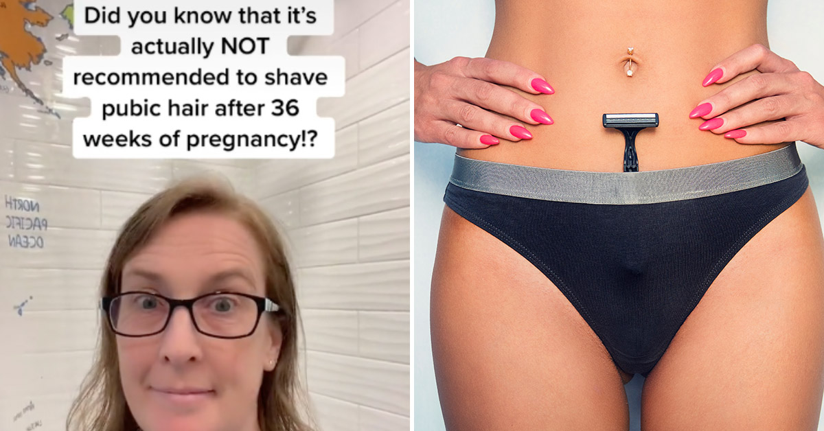 TikTok Doula Says If You're Pregnant, Stop Shaving Your Pubic Hair