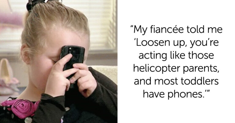 Dad Asks If He’s Wrong For Not Buying His 3-Year-Old Her Own Phone