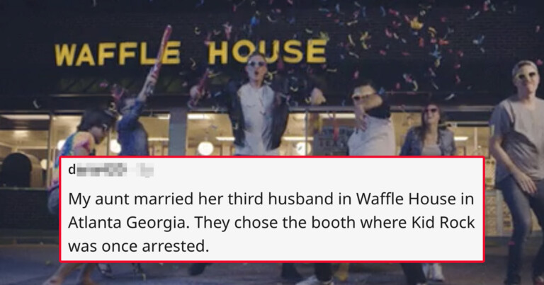 20 People Share The ‘Trashiest’ Weddings They’ve Attended