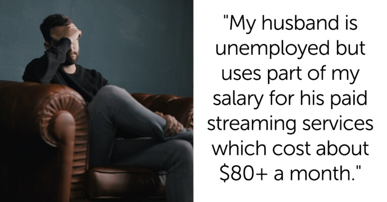 Unemployed Husband Tells Wife Stop Buying Baby Formula So He Can Keep His Streaming Services