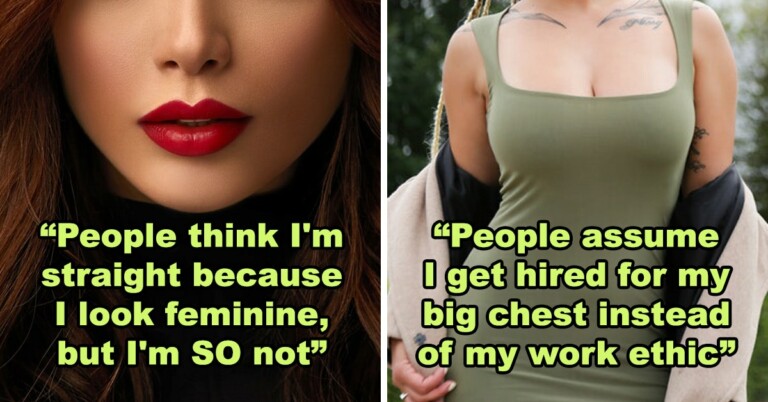 20 Women Share What People Get Wrong About Them Based On Their Appearance