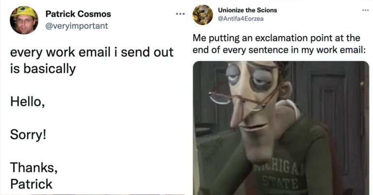 20 Tweets About Work Emails That Are Equal Parts Funny And Painfully Real