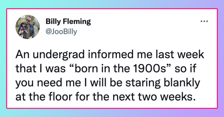If You’re An Elder Millennial, Then These Tweets Are Funny For You And No One Else (30 Tweets)