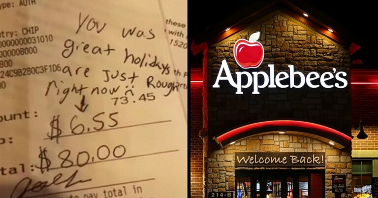 Waiter ‘Tip-Shames’ Customer For Leaving Less Than 10%—But Many Think They Deserve It