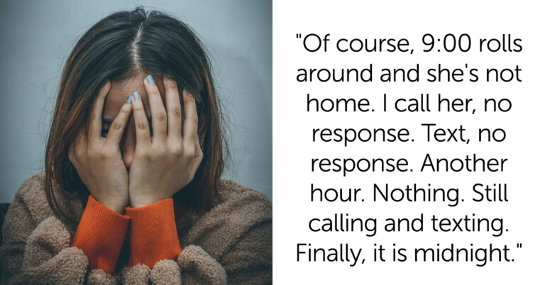 Babysitter Asks If She Was Wrong To Call The Cops On A Mom Who Was Out Late