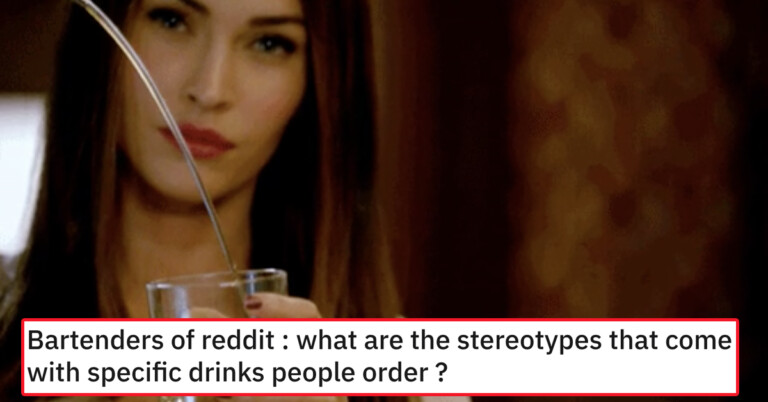 Bartenders Are Sharing How They Judge People Based On Their Drink Order (20 Posts)