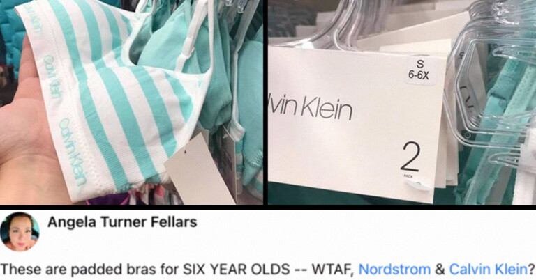 Parents Are Divided Over Mom Being Angry About ‘Padded Bras For Six-Year-Olds’