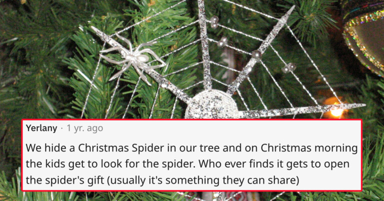 People Are Sharing Their Unique And  Wholesome Christmas Traditions (19 Posts)