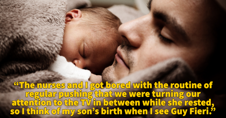 Men Are Sharing Their Emotional, Dramatic Delivery Room Stories (17 Stories)