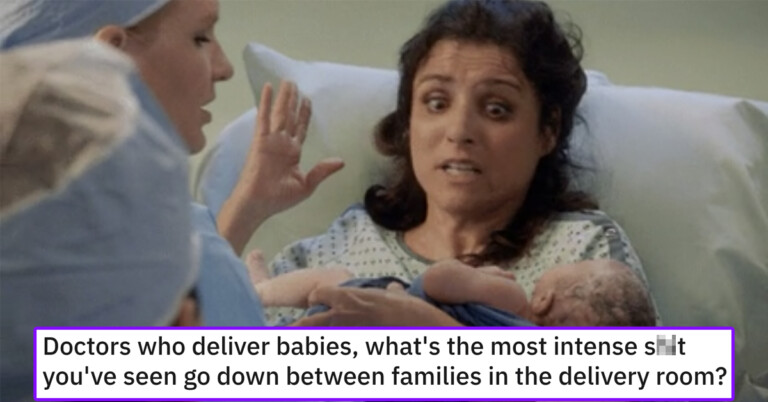 People Share Wild Delivery Room Stories (20 Posts)