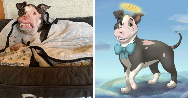 Artist Creates Adorable ‘Disney-fied’ Pics Of Pets (20 Pics)
