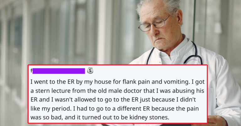 Women Share Times When Male ER Docs Totally Ignored Them (20 Stories)