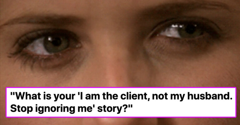 Women Are Sharing Their ‘Why Are You Talking To Him And Not Me’ Moments (18 Stories)