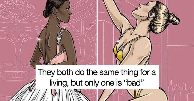 30+ Relatable Comics About The Struggles Women Face In Modern Society From Lainey Molnar