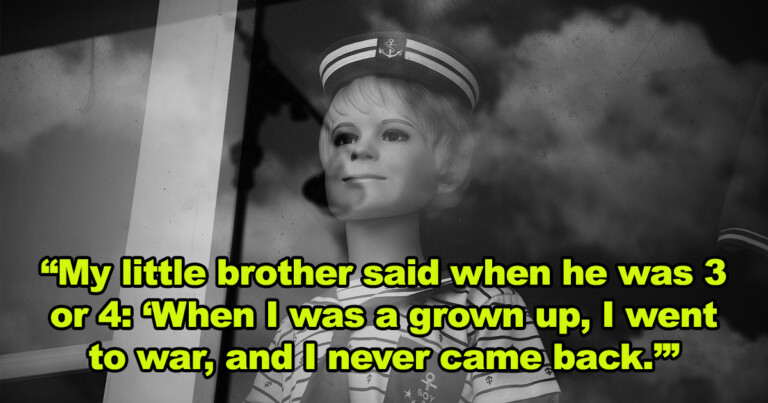People Are Sharing The Creepy Things Kids Have Said About Their ‘Past Lives’ (20 Stories)