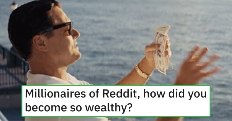 15 Millionaires Share How They Got Rich (Spoiler: A Lot Of It Is Luck)