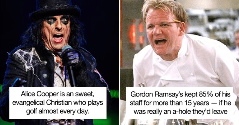 People Are Sharing The Celebrities That Are Entirely Different In Their Private Life (30 Answers)